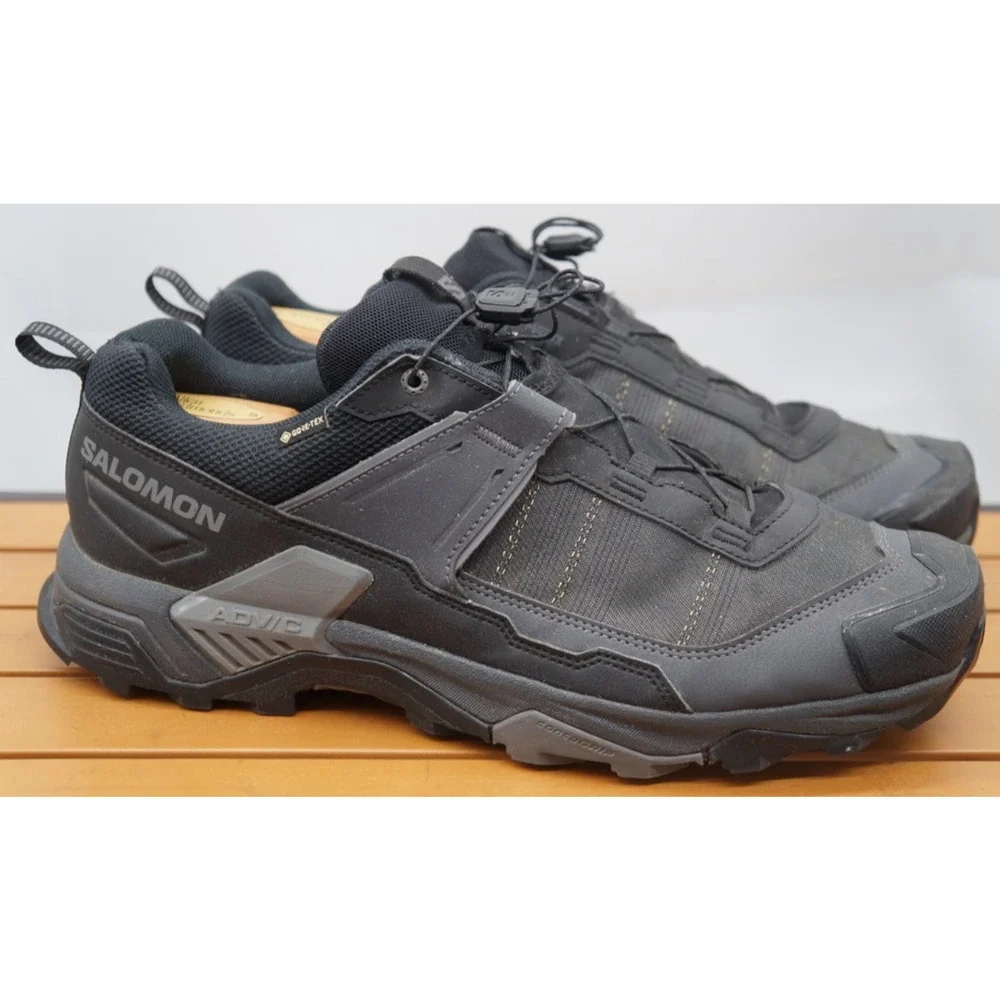 Salomon X ULTRA 5 WIDE GTX Men's Shoes Sneakers l47727400 Size 11.5